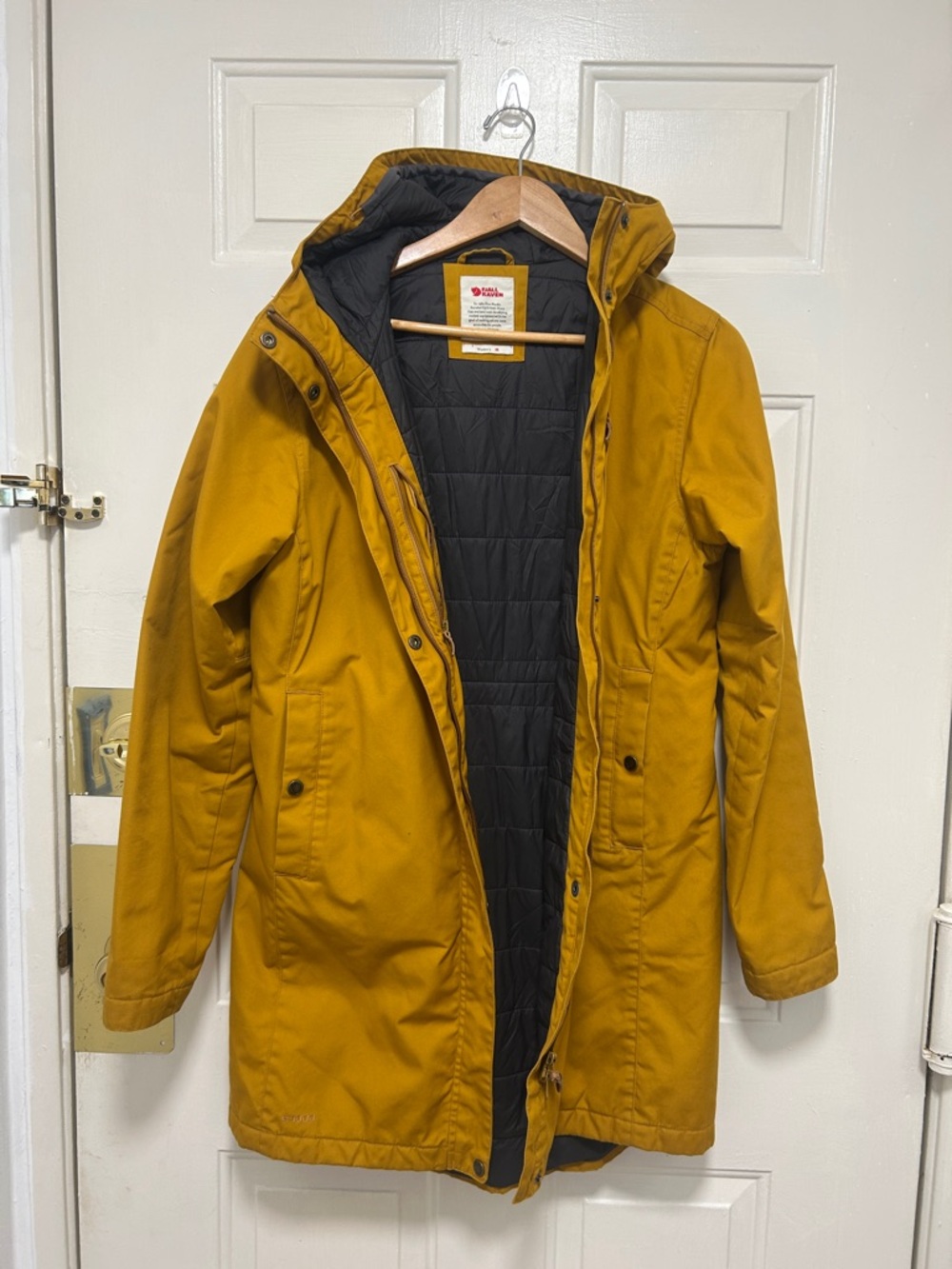 Fjallraven Women's Kiruna Padded Parka - Picture 5 of 7
